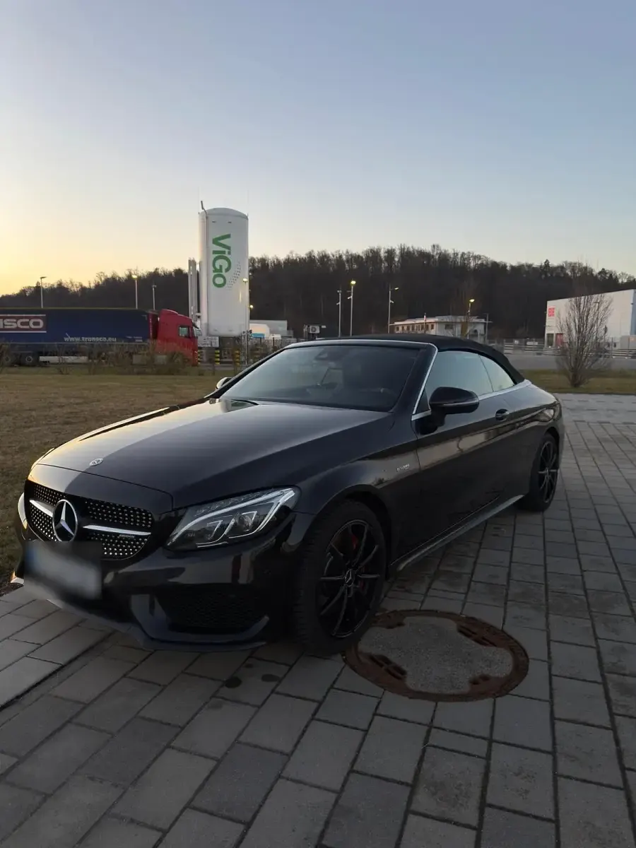 Gebraucht Mercedes C43 AMG AMG 367 PS (269 kW) 2017 Schwarz Cabrio