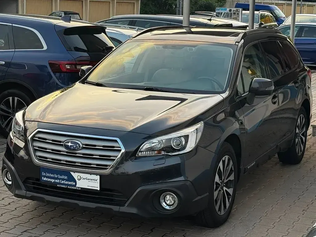 Gebraucht Subaru Outback Sport 150 PS (110 kW) 2015 Grau Kombi