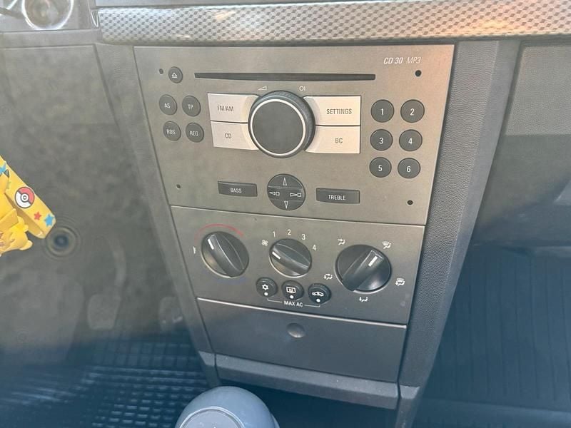 Second-hand Opel Meriva 90 CP (66 kW) 2008 Albastru Monovolum