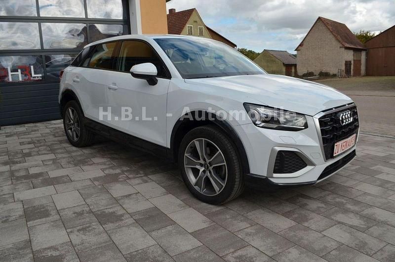 Gebraucht Audi Q2 Advanced 150 PS (110 kW) 2022 Weiß SUV