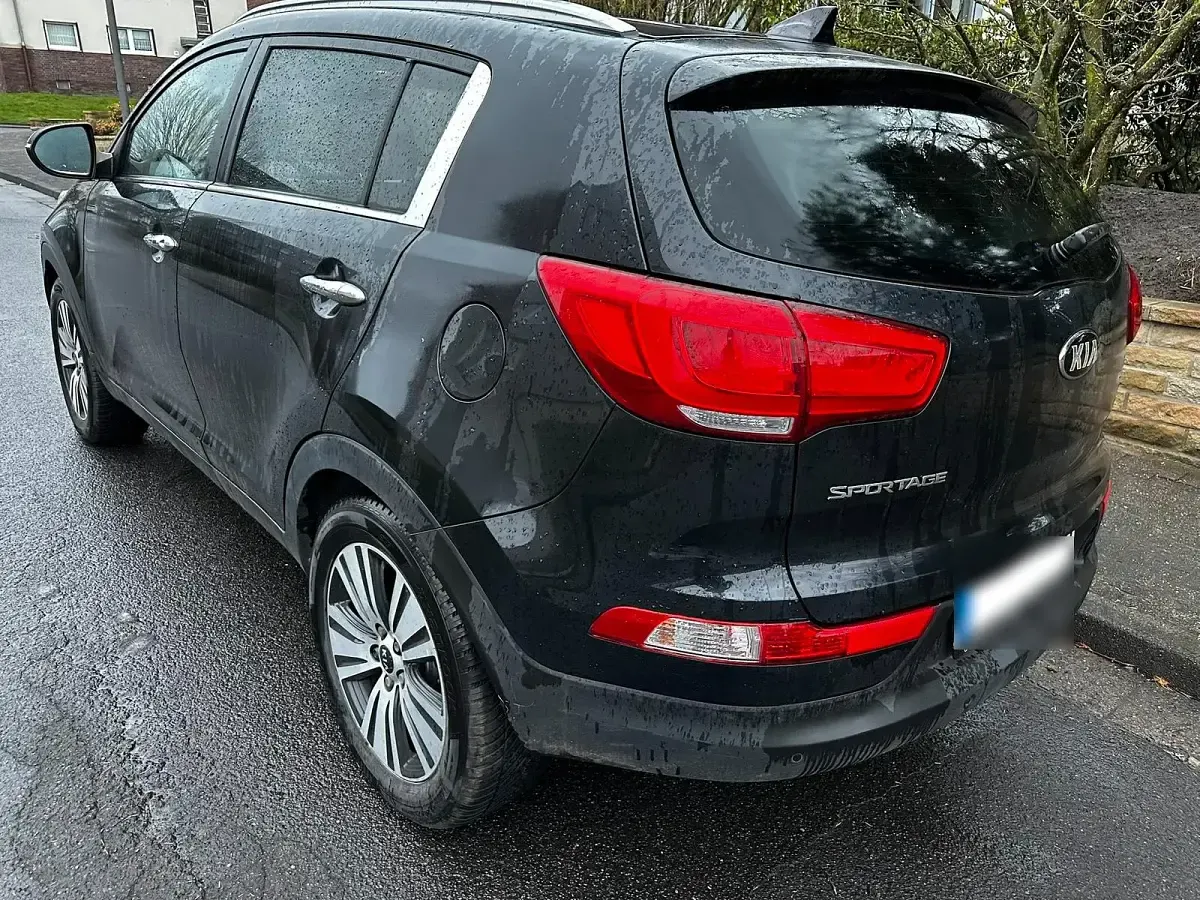 Gebraucht Kia Sportage 165 PS (121 kW) 2015 Schwarz SUV