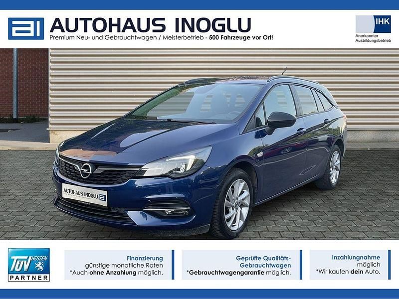 Gebraucht Opel Astra 145 PS (106 kW) 2022 Blau Kombi