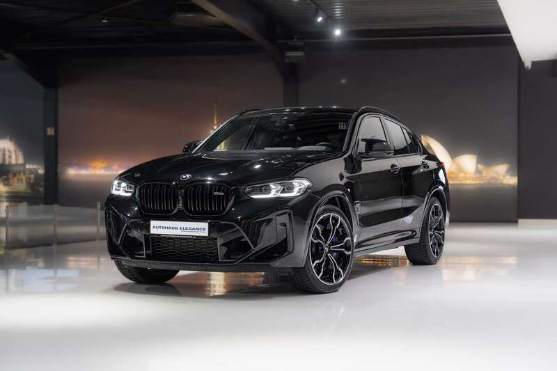 Black sapphire metallic Gebraucht 2021 BMW X4 Competition Edition SUV | 62.980 € (Teuer) - Bild 1/4