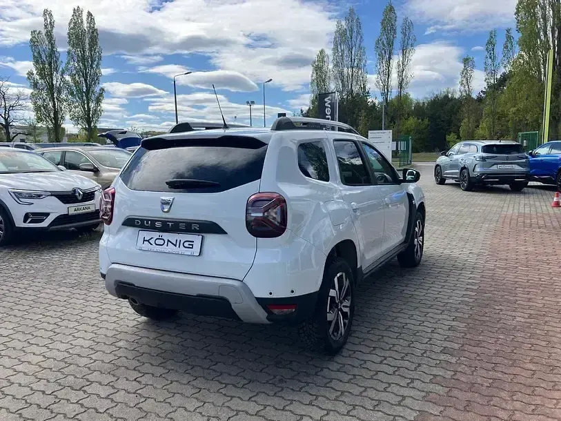 Brugt Dacia Duster 150 HK (110 kW) 2022 Hvid SUV