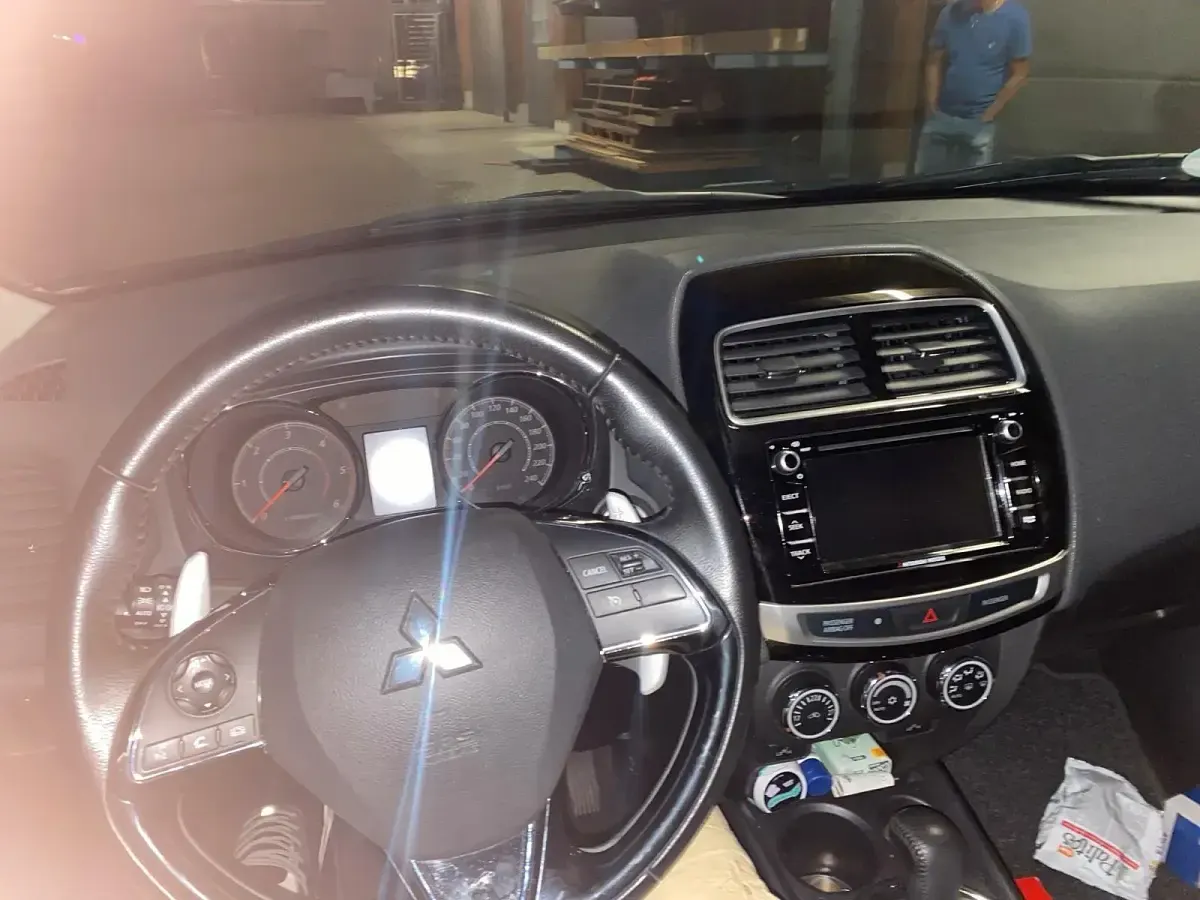 Gebraucht Mitsubishi ASX 150 PS (110 kW) 2018 Schwarz SUV