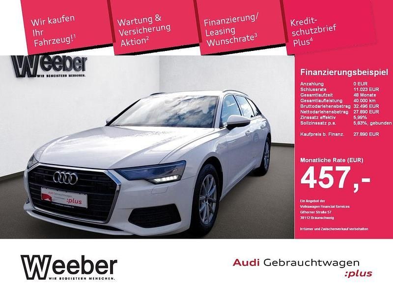 Gebraucht Audi A6 Premium 163 PS (119 kW) 2023 Ibisweiß Kombi