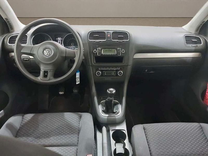 Gebraucht VW Golf VI Trendline 105 PS (77 kW) 2010 Blau Kleinwagen