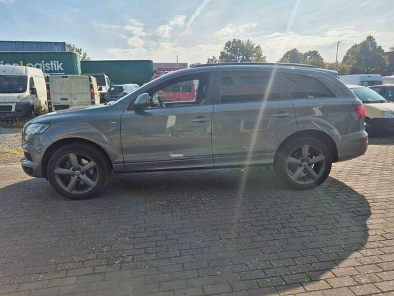 Gebraucht Audi Q7 S-Line 245 PS (180 kW) 2014 Graphitgrau metallic (metallic) SUV
