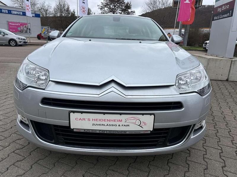 Gebraucht Citroën C5 Exclusive 156 PS (114 kW) 2010 Grau Kleinwagen