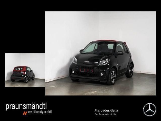 Bodypanels in black Gebraucht 2023 Smart ForTwo Electric Drive Passion Exclusive Cabrio | 14.490 € (Guter Preis) - Bild 1/1