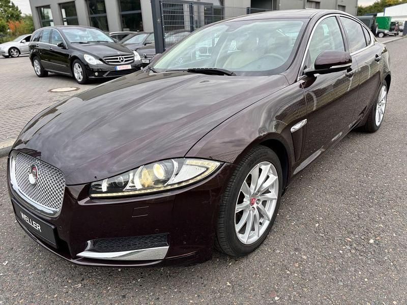 Violet Gebraucht 2014 Jaguar XF Limousine | 10.500 € (Fairer Preis) - Bild 1/4