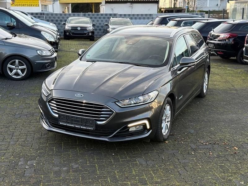 Grau Gebraucht 2019 Ford Mondeo Limousine | 12.500 € (Superpreis) - Bild 1/2