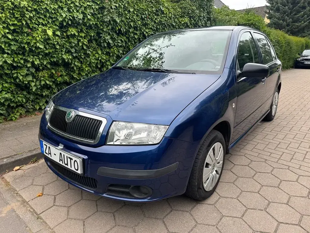Gebraucht Skoda Fabia Cool Edition 75 PS (55 kW) 2007 Blau Limousine