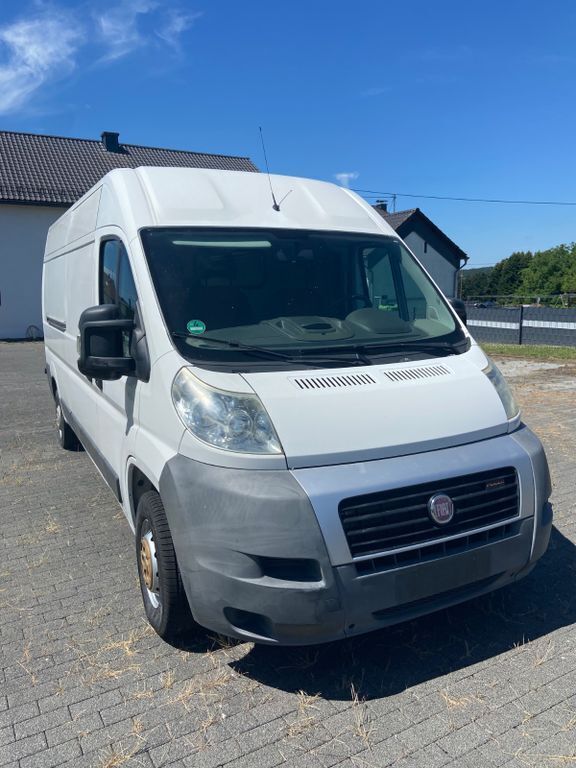 Weiß Gebraucht 2009 Fiat Ducato Van | 10.290 € (Fairer Preis) - Bild 1/4