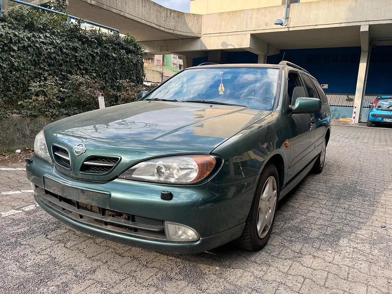 Gebraucht Nissan Primera 140 PS (102 kW) 1999 Grün Kombi