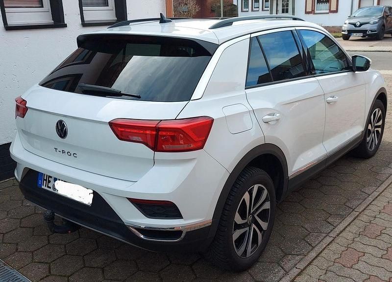 Gebraucht VW T-Roc Style 111 PS (81 kW) 2021 Weiß SUV