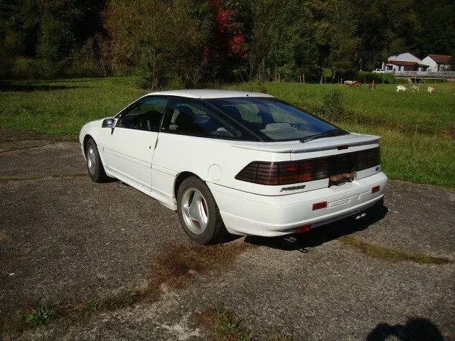 Gebraucht Ford Probe 147 PS (108 kW) 1991 Weiß Coupé