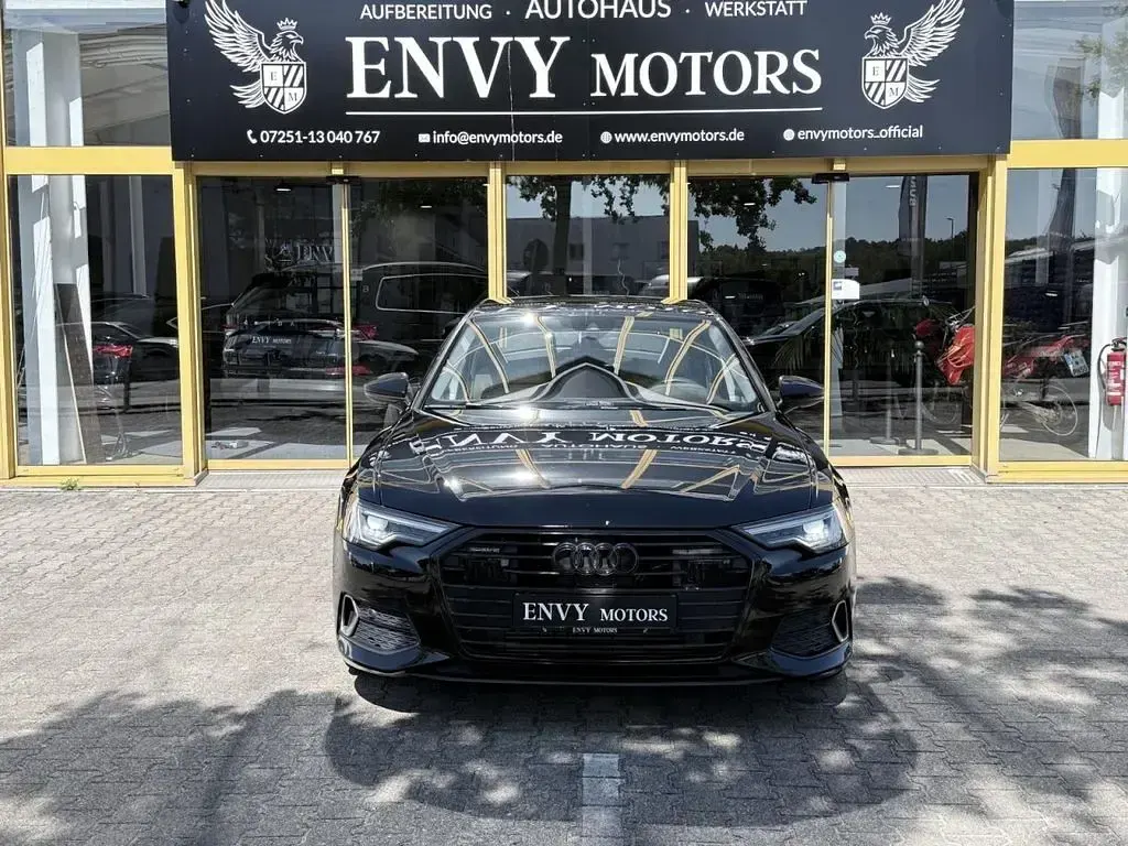 Gebraucht Audi A6 Design 286 PS (210 kW) 2019 Schwarz Limousine