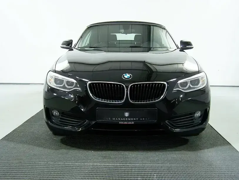 Gebraucht BMW 220 Advantage 190 PS (139 kW) 2016 Schwarz Cabrio