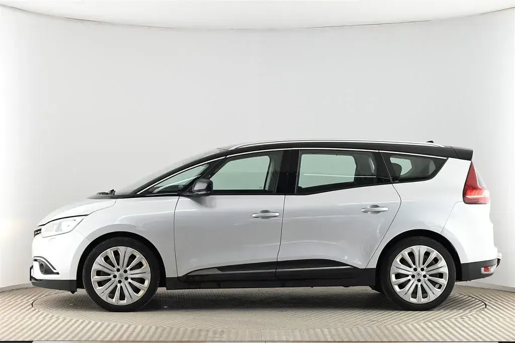 Gebraucht Renault Scenic E-Tech Intens 140 PS (102 kW) 2020 Schwarz Van / Kleinbus