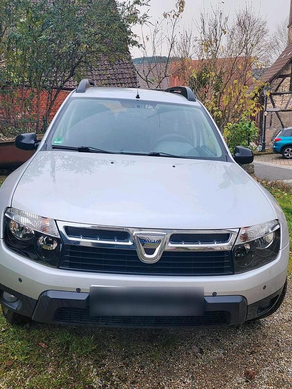 Gebraucht Dacia Duster 105 PS (77 kW) 2013 Silber SUV