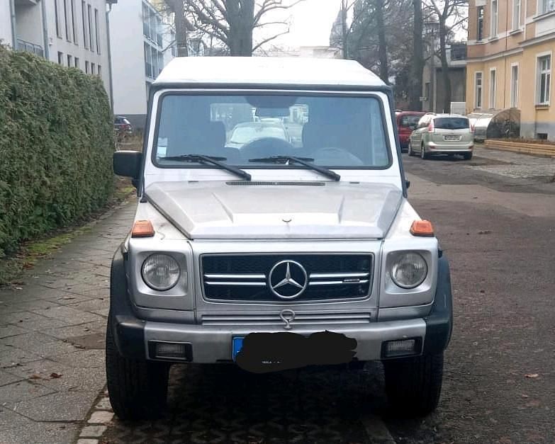 Silber Gebraucht 1990 Mercedes G300 SUV | 16.800 € - Bild 1/4