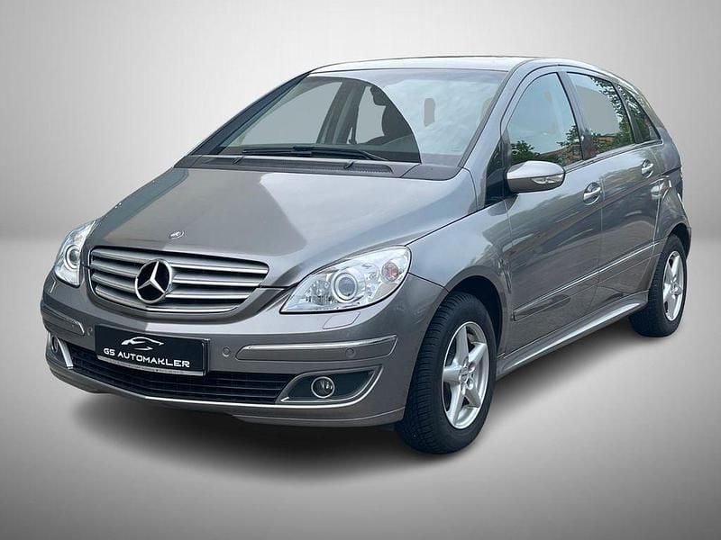 Grau Gebraucht 2007 Mercedes B170 Van / Kleinbus | 3.900 € (Superpreis) - Bild 1/4