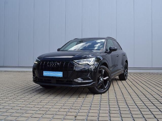Gebraucht Audi Q3 Advanced 150 PS (110 kW) 2019 Schwarz (mythosschwarz metallic) SUV