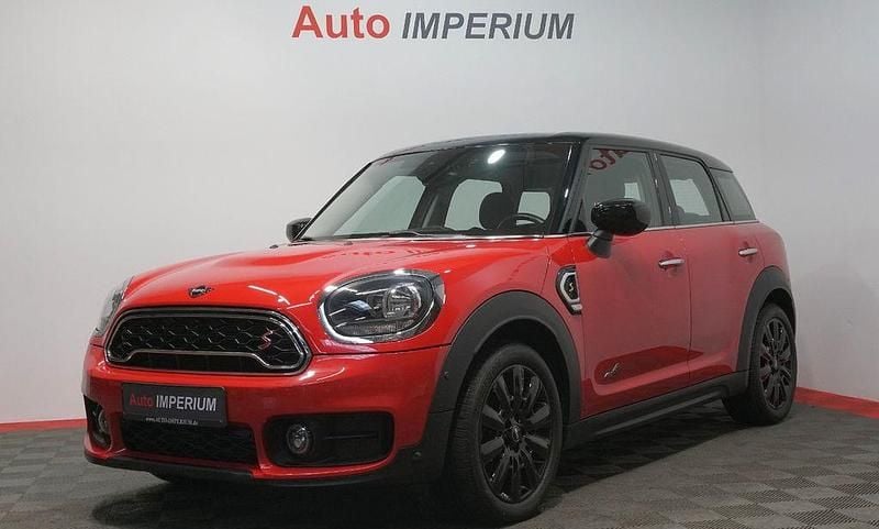 Rot Gebraucht 2019 Mini Cooper SD Countryman SUV | 23.990 € (Fairer Preis) - Bild 1/4