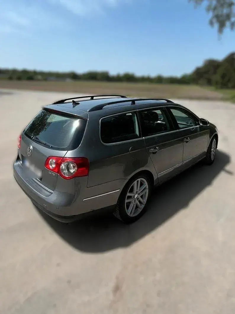 Gebraucht VW Passat 140 PS (102 kW) 2007 Grau Kombi