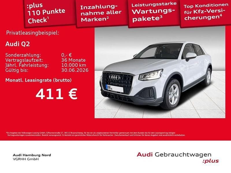 Gebraucht Audi Q2 150 PS (110 kW) 2026 Weiß SUV