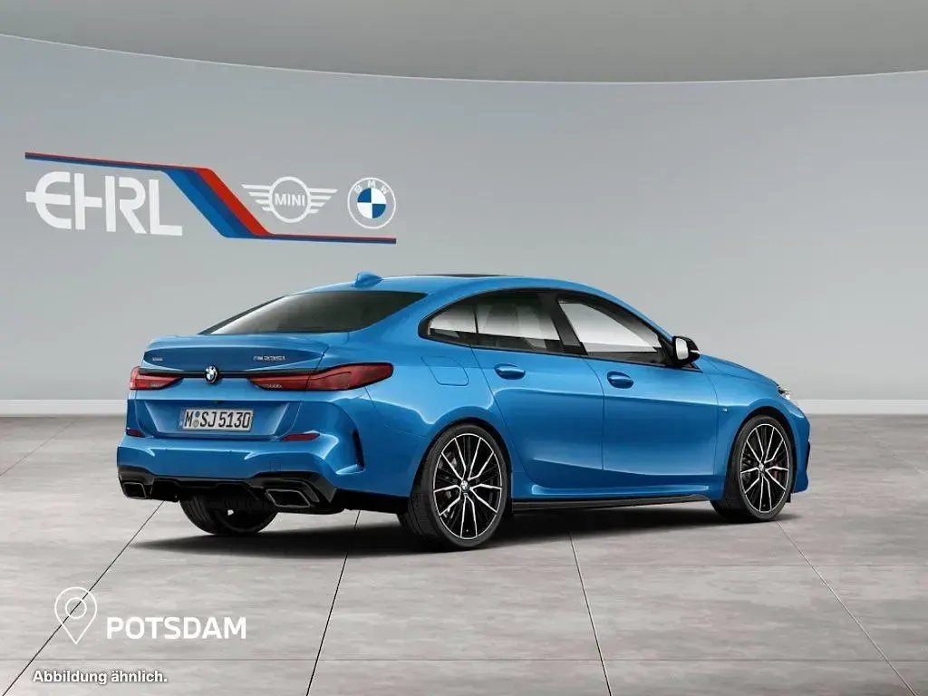 Gebraucht BMW M235 M Sport 306 PS (225 kW) 2023 Blau Coupé