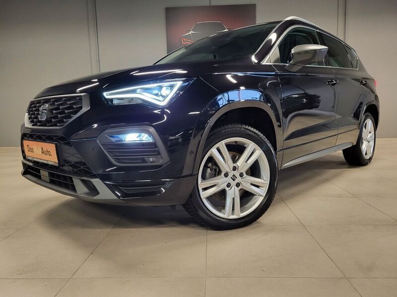 Gebraucht Seat Ateca FR 150 PS (110 kW) 2023 Magic schwarz SUV