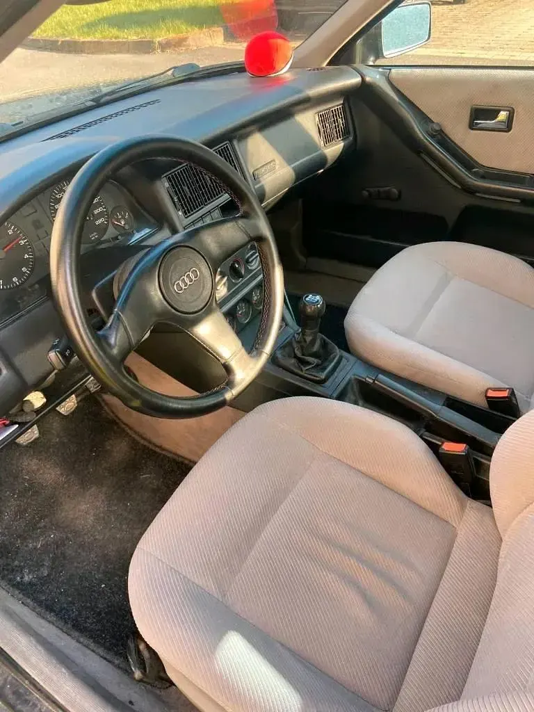 Gebraucht Audi 80 1992 Grün Limousine