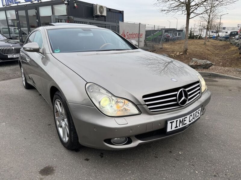Silber Gebraucht 2005 Mercedes CLS350 Limousine | 5.890 € (Superpreis) - Bild 1/4