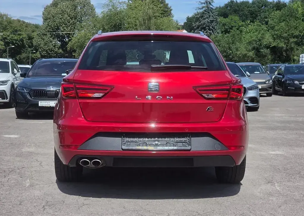 Gebraucht Seat Leon ST FR 150 PS (110 kW) 2019 Rot Kombi