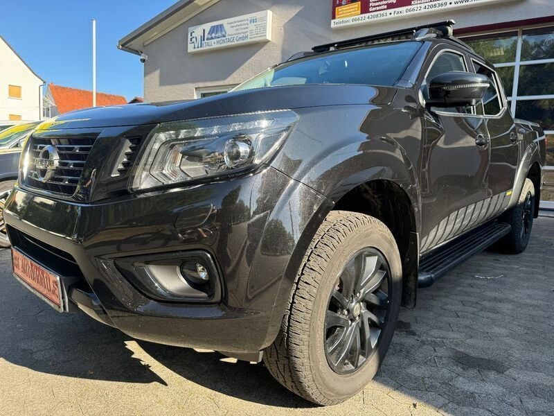 Schwarz Gebraucht 2019 Nissan Navara N-Guard Abholung | 19.950 € (Guter Preis) - Bild 1/4