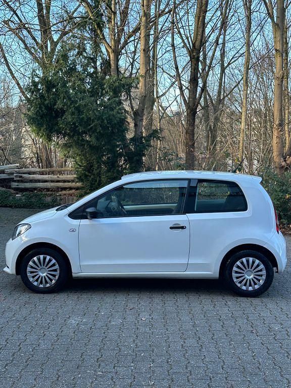 Gebraucht Seat Mii Reference 75 PS (55 kW) 2014 Weiß Kleinwagen