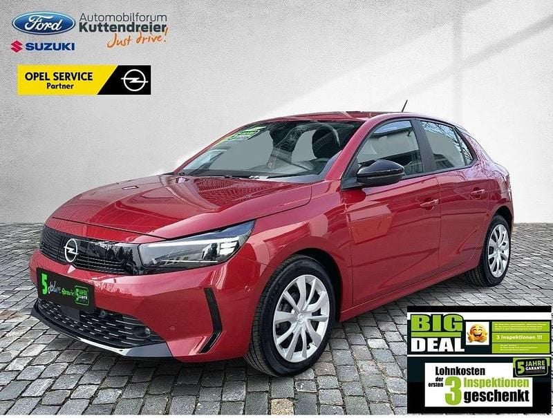 Gebraucht Opel Corsa 75 PS (55 kW) 2024 Peperoncino red Kleinwagen