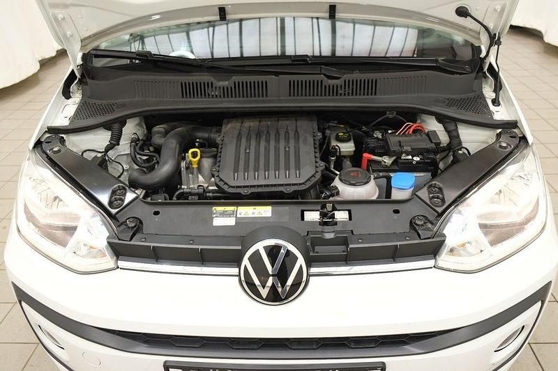 Gebraucht VW up! 65 PS (47 kW) 2022 Weiß Kleinwagen