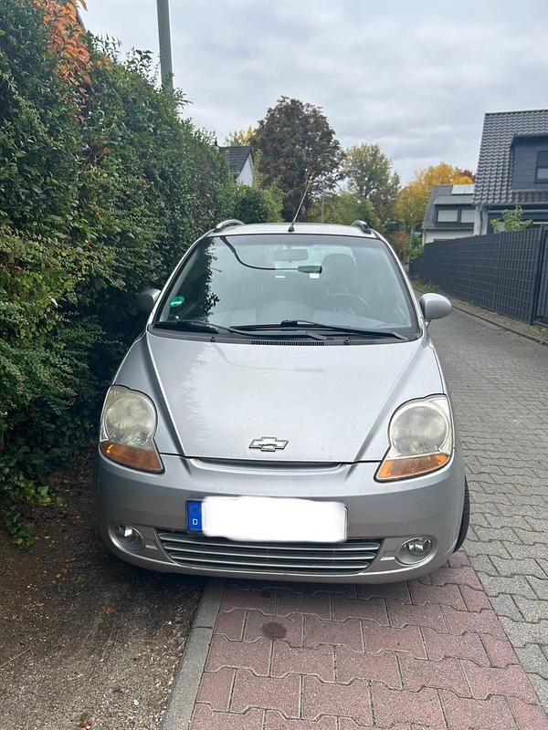 Grau Gebraucht 2005 Chevrolet Matiz Kleinwagen | 1.100 € (Guter Preis) - Bild 1/4