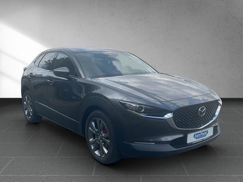 Grau Gebraucht 2023 Mazda CX-30 Selection SUV | 26.490 € (Fairer Preis) - Bild 1/4