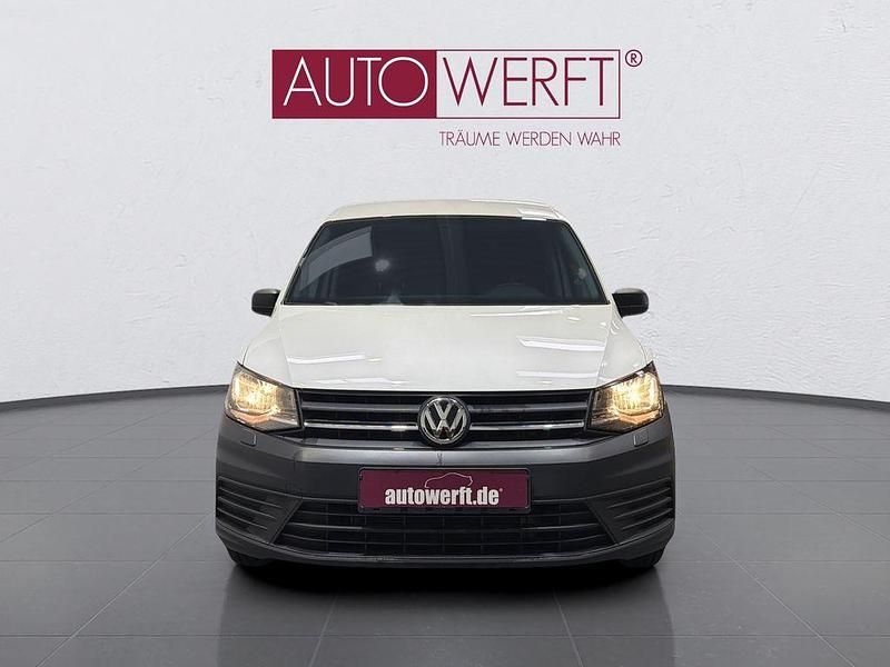 Gebraucht VW Caddy 102 PS (75 kW) 2020 Weiss Van / Kleinbus