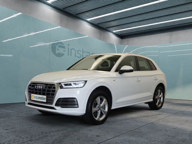 Weiß Gebraucht 2018 Audi Q5 Sport SUV | 31.850 € (Guter Preis) - Bild 1/2