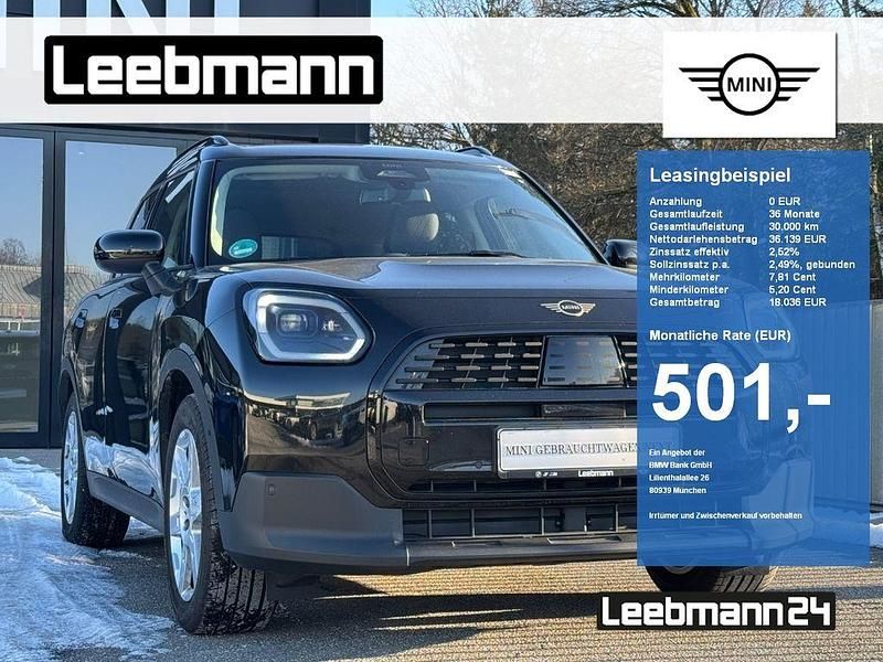 Schwarz Gebraucht 2024 Mini Countryman Classic SUV | 35.987 € - Bild 1/4