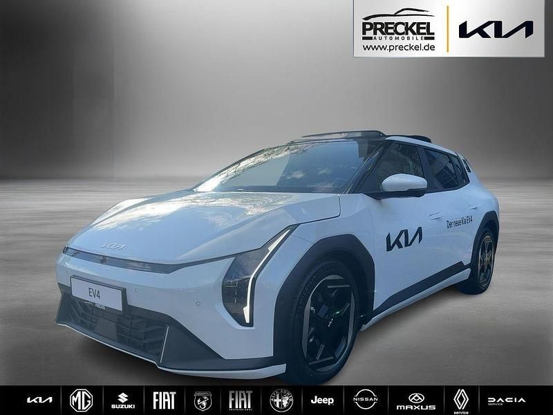 Weiß Neu 2025 Kia EV4 4 Kleinwagen | 45.970 € (Teuer) - Bild 1/4