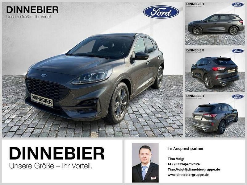 Grau (metallic) Gebraucht 2022 Ford Kuga ST-Line X SUV | 22.990 € (Fairer Preis) - Bild 1/4