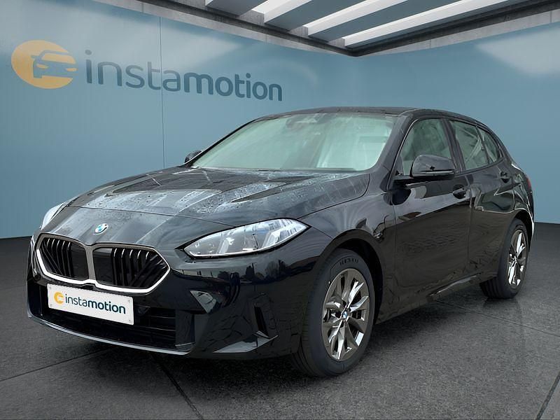 Neu BMW 116 122 PS (89 kW) 2026 Schwarz Kleinwagen