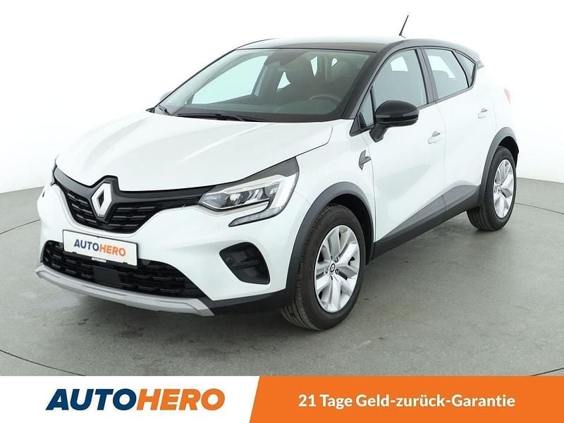 Weiß Gebraucht 2023 Renault Captur Evolution SUV | 18.490 € (Fairer Preis) - Bild 1/3