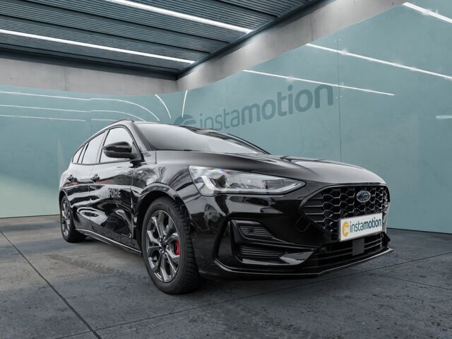 Schwarz Gebraucht 2024 Ford Focus ST-Line Kombi | 33.100 € (Teuer) - Bild 1/2